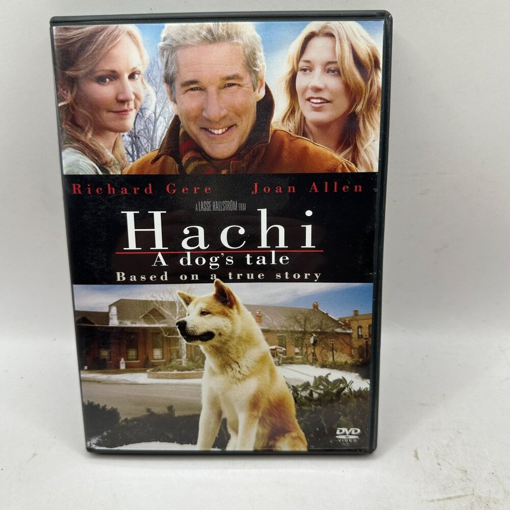 Hachi a Dogs Tale DVD 2009 Region 1 NTSC Widescreen Sony Pictures Richard Gere